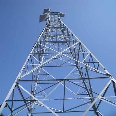 Hot Dip Galvanisatie 4 Legged Tower 20m 25m 30m 35m 40m 45m 50m 55m 60m 65m 70m 75m 80m