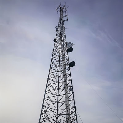 15m 20m 25m 40m 200 voet Antenne Telecommunicatietoren Tubulaire Radio TV FM Broadcast Antenne 3 poten