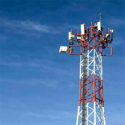 20m 25m 30m 35m 45m 50m 55m 60m 65m Driebenige toren zelfdragende roosterbuis staal toren