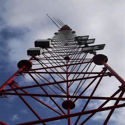 Fabrikant Prijs 2g 3g 4g 5g Draadloze telecommunicatie GSM Signal Antenne 3/4 Legged Tubular Steel Tower