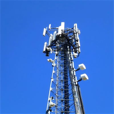 Fabrikant Prijs 2g 3g 4g 5g Draadloze telecommunicatie GSM Signal Antenne 3/4 Legged Tubular Steel Tower
