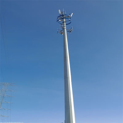 OEM gegalvaniseerde bionische monopool telecom toren met hoog trekvermogen