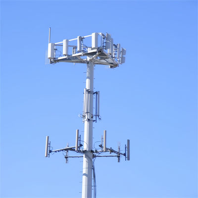 Netwerk Mobiele GSM Monopole Toren IJzeren Wifi Antenne Signal Toren