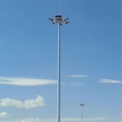 Communicatie Omroep Telecommunicatie Monopool Antenna Toren ASTM A123/ ISO 1461