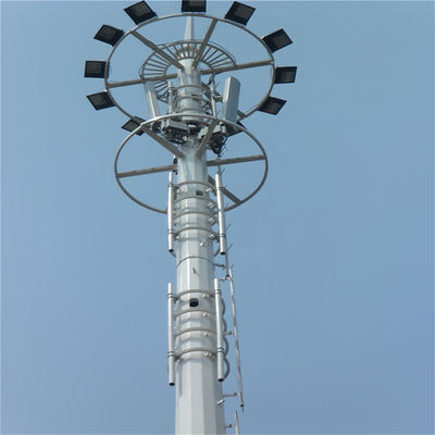 Communicatie Omroep Telecommunicatie Monopool Antenna Toren ASTM A123/ ISO 1461