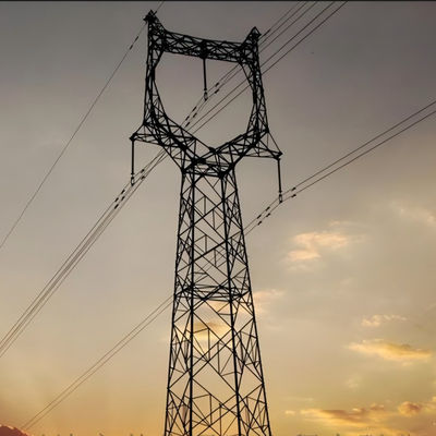 Hoogspanningsstroomtoren 132KV 220KV 380KV 400KV 500KV 750KV 1000KV