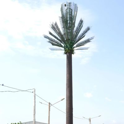 Gecamoufleerde paal Palm / Pine Micro Fake Cell Tower Bomen 10 20 30 40 50 60 70 80 M