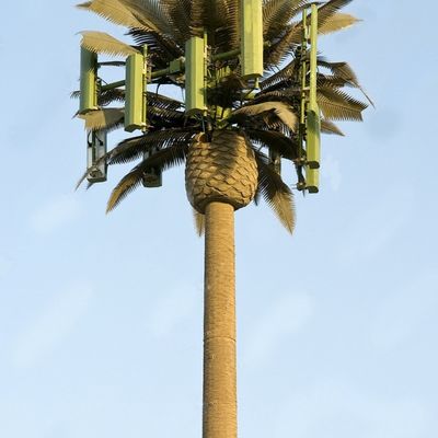 Gegalvaniseerde bionische telecommunicatie monopoletoren / kunstmatige boomceltorens