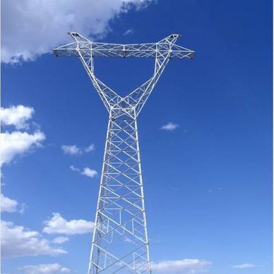110KV 220KV Hot Dip gegalvaniseerde grote elektriciteitslijn torens Hoogspannings elektrische toren