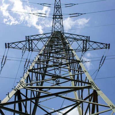 Hoek ijzer hoogspannings elektrische toren windsnelheid 30-180 km/h 132kv transmissie toren