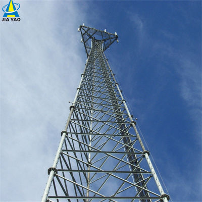 10 20 30 40 50 60M gegalvaniseerde buisstaal toren Wifi signaal Bts Televisie 3 poten buisstaal toren