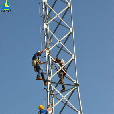 10 20 30 40 50 60M gegalvaniseerde buisstaal toren Wifi signaal Bts Televisie 3 poten buisstaal toren