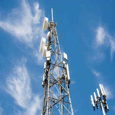 30m zelfdragende roostertoren voor communicatie GSM toren gemaakt van hoekstaal