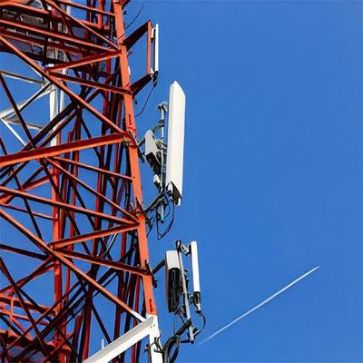30m zelfdragende roostertoren voor communicatie GSM toren gemaakt van hoekstaal
