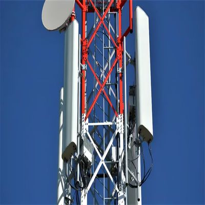 30m zelfdragende roostertoren voor communicatie GSM toren gemaakt van hoekstaal