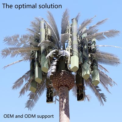 Bionische boomtoren camouflage ontwerp voor landschapsgebied en ecologisch toerisme projecttoepassing