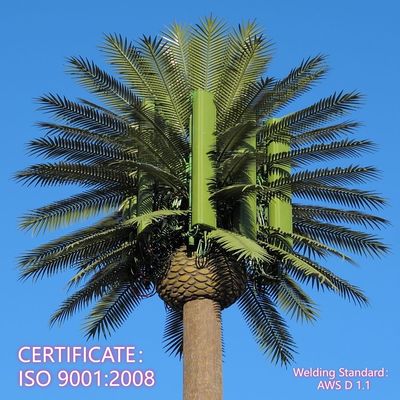 Verborgen boom antenne toren weerbestendige staal 20m wifi signaal woonruimten stealth