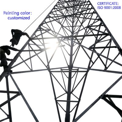 20 - 50m 55m 60m 70m 80m Hot DIP gegalvaniseerd 3 Leg Self Supporting Tower 3 Leg Angle Tower