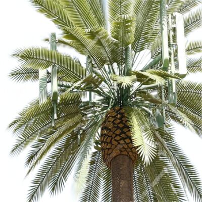 65M Bionische kersenboom gecamoufleerd gegalvaniseerd staal 5G Wifi Tuin Toeristengebied milieuvriendelijke telecommunicatietoren