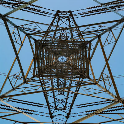 20 30 40M 4 Leg Hoekige Stalen Gitter Duurzaam 5G Wifi Cell Signal Booster Telecommunicatie Toren