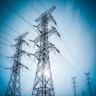 33KV 110KV Hot Dip gegalvaniseerd rooster staal Power Transmission Tower Double Circuit Electrical Grid Pole