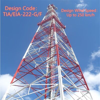 Duurzame vierbenige hoekstaaltoren met bouten, moeren en schroeven die voldoen aan de normen ISO 898 en DIN 7990 voor mechanische betrouwbaarheid