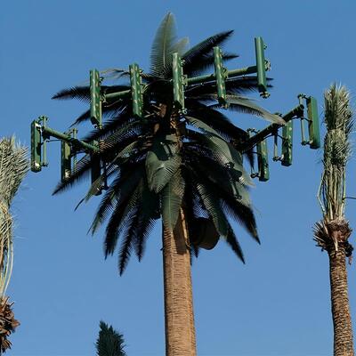 Bionic Tree Tower structural components tested for elongation impact strength and yield strength to guarantee performance