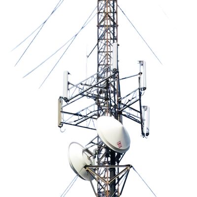 Geaffineerde draadtoren met ontwerp conformiteit met ANSI/TIA-222-G-H-F en Europese EN-normen voor structurele prestaties