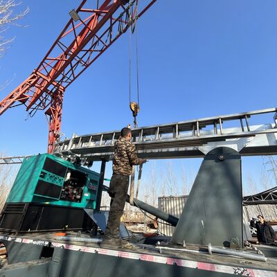 Telescopisch gegalvaniseerd stalen verlichting + communicatie 15 20 25M 5G 4G Wifi mobiele noodtoren