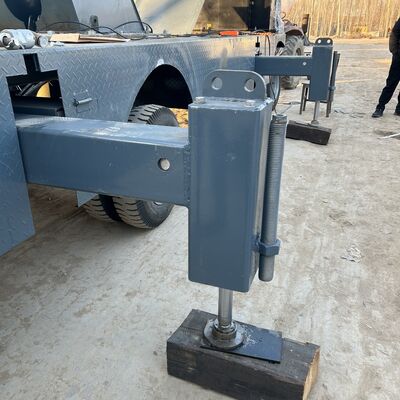 Telescopisch gegalvaniseerd stalen verlichting + communicatie 15 20 25M 5G 4G Wifi mobiele noodtoren