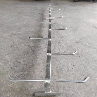 Monopole Tower telecomconstructie met hoog treksterke staal en zachte staalsoorten die voldoen aan GB T en EN 10025 normen