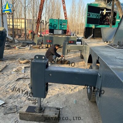 Zware Telescooptoren met Verticale Afwijking Minder Dan Eén Per Duizend Biedt Prestaties voor Communicatie- en Verlichtingstaken