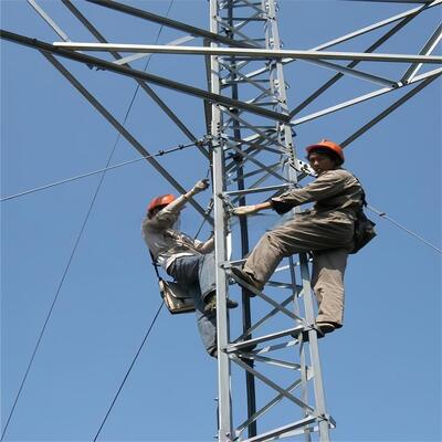 Steel Guyed Wire Tower designed with mild steel and high tensile steel options to meet diverse engineering requirements