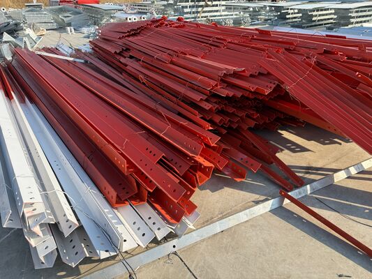 Galvanizing Angle Steel 3-Legged Telecommunication GSM Radio Lattice Communication Self Support Tower