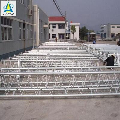 10m-60m Lightweight Portable Guyed Wire Tower for Emergency Communication Event Temporary Coverage