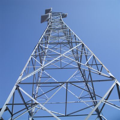Hoogwaardige 5G-radio met vier poten hoekige antenntoren voor draadloze communicatie