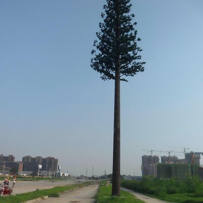 14 20 26M Scenic Spot Bionic  Tree Camouflaged Galvanized Outdoor 5G 4G Microwave Communication Mast