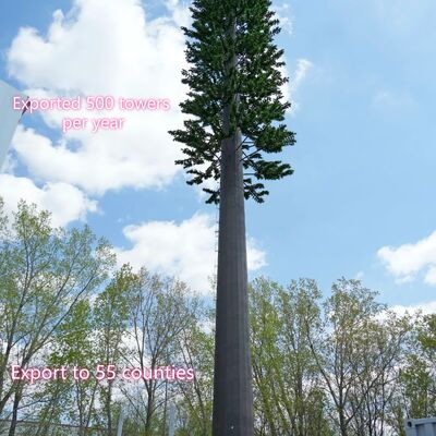 15 21 27M Scenic Zone Bionische Boom Gecamoufleerde Gegalvaniseerde Staal Outdoor 5G 4G Wifi Communicatie Toren