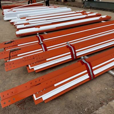 10 16 22 28M Lichtgewicht 3-potige hoekige stalen gegalvaniseerde zelfdragende buiten 5G 4G Wifi landelijke telecomtoren