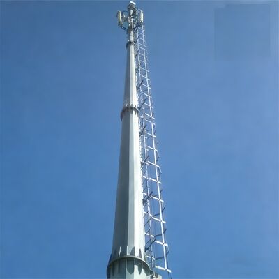 16 24 32M Stedelijke Esthetische Monopole Gegalvaniseerd Staal Zelfdragende Outdoor 5G 4G Satelliet Landschap Telecom Toren