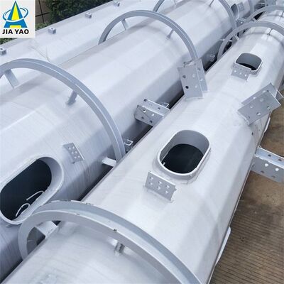 16 24 32M Stedelijke Esthetische Monopole Gegalvaniseerd Staal Zelfdragende Outdoor 5G 4G Satelliet Landschap Telecom Toren