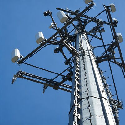 11 17 23M Ruimte Efficiënte Monopole Buisvormig Gegalvaniseerd Staal Outdoor 5G 4G Wifi Compacte Communicatie Toren