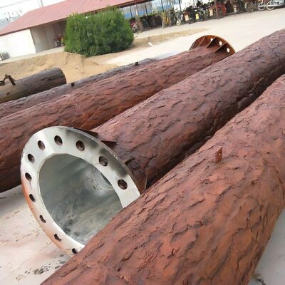 40M Bionische boomtoren met kunstmatige stammen takken en bladeren gemaakt van hoogwaardige kunststoffen en glasvezelmaterialen