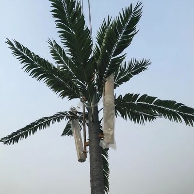38M Bionische boomtoren gebouwd met gegalvaniseerd staal en UV-bestendige kunststoffen die duurzaamheid en corrosiebestandheid garanderen