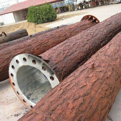 20M Bionische Boomtoren ontworpen voor naadloze integratie in landschappen met een boomachtige uitstraling en modulaire constructie