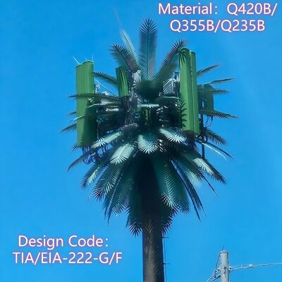 20M Bionische Boomtoren ontworpen voor naadloze integratie in landschappen met een boomachtige uitstraling en modulaire constructie