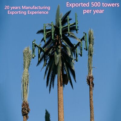 30M Bionic Tree Tower designed to replicate natural trees with durable materials and integrated antenna mounts for telecom