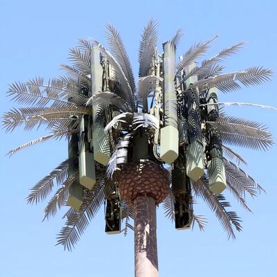 Bionische boomtoren kunstmatig met ANSI TIA 222 G H F en EN 1991 1 4 EN 1993 3 1 ontwerpcodes voor infrastructuur