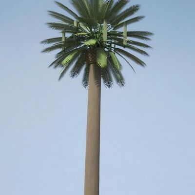 Bionische boomtoren kunstmatige structuur staalontwerp windsnelheid tot 250 km/u met opties voor zacht en hoogwaardig staal