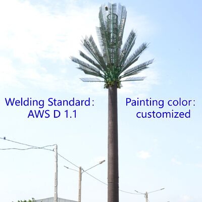 Bionic Tree Tower kunstmatig met een spanningssterkte van 360 tot 630 Mpa en een verlenging tot 24 procent